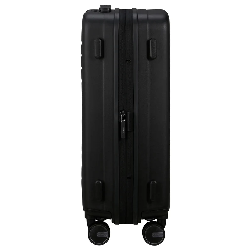 Samsonite Selection Restackd - 4-Rollen-Kabinentrolley 55 cm erw. (schwarz)