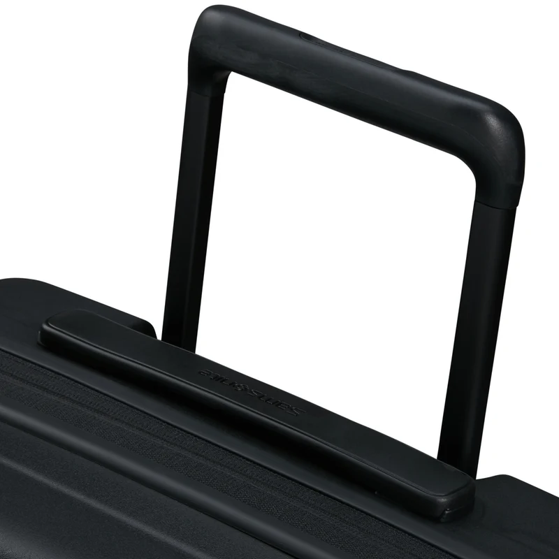 Samsonite Selection Restackd - 4-Rollen-Kabinentrolley 55 cm erw. (schwarz)