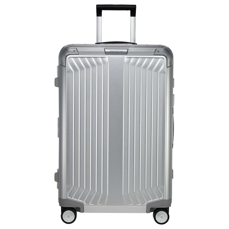 Samsonite Selection Lite-Box Alu - 4-Rollen-Trolley M 69 cm (aluminium)