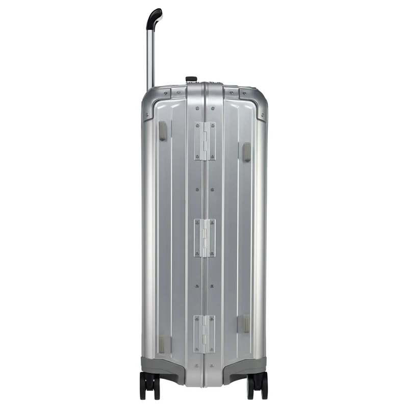 Samsonite Selection Lite-Box Alu - 4-Rollen-Trolley M 69 cm (aluminium)