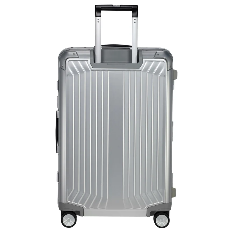 Samsonite Selection Lite-Box Alu - 4-Rollen-Trolley M 69 cm (aluminium)