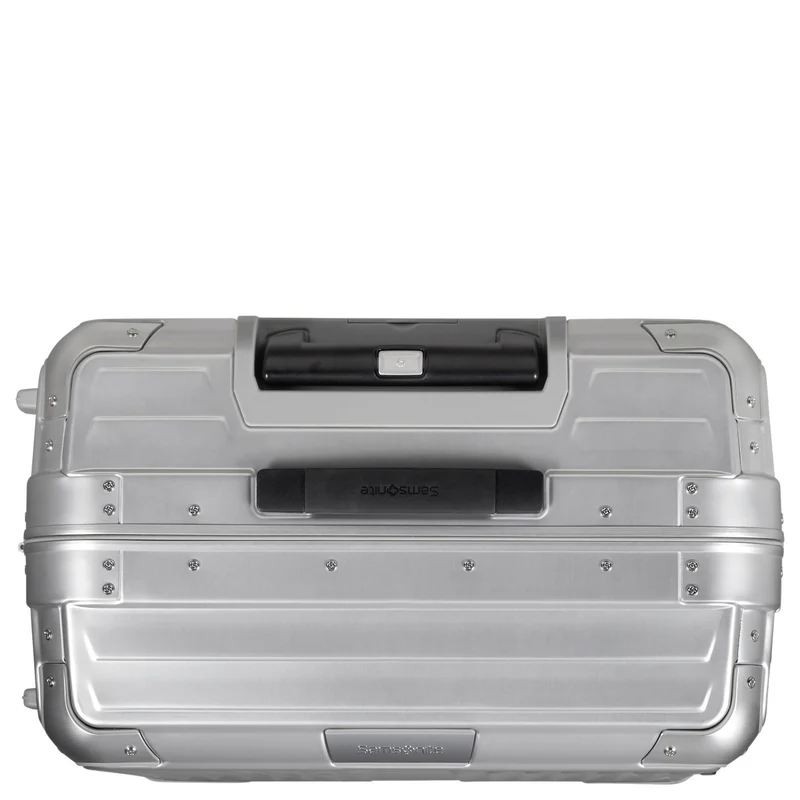 Samsonite Selection Lite-Box Alu - 4-Rollen-Trolley M 69 cm (aluminium)