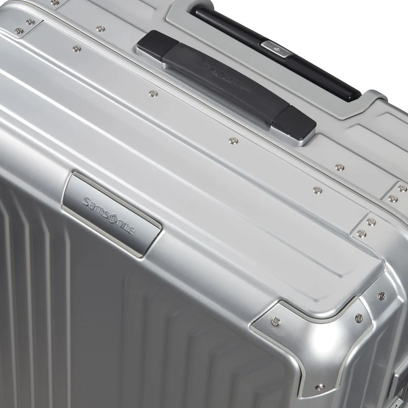 Samsonite Selection Lite-Box Alu - 4-Rollen-Trolley M 69 cm (aluminium)