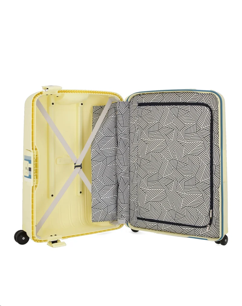 SAMSONITE - Mittelgroßer Koffer 69cm S'CURE SPINNER