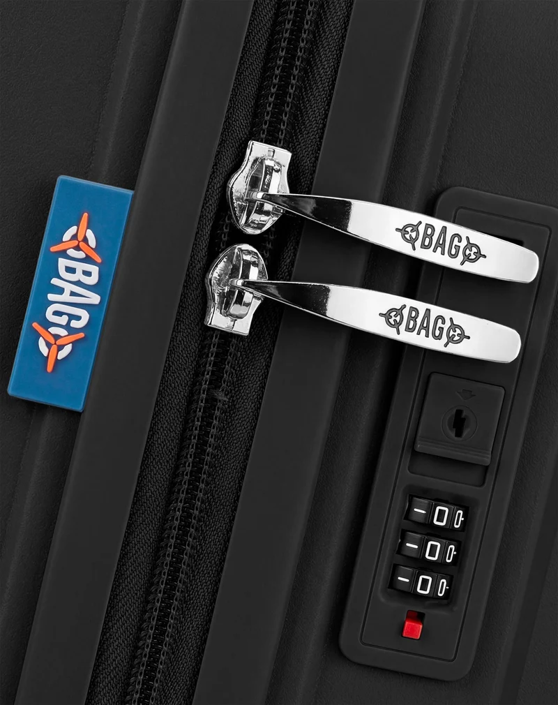3er-Pack Hartschalenkoffer: Großer Koffer, mittelgroßer Koffer und Handgepäck ERIDAN