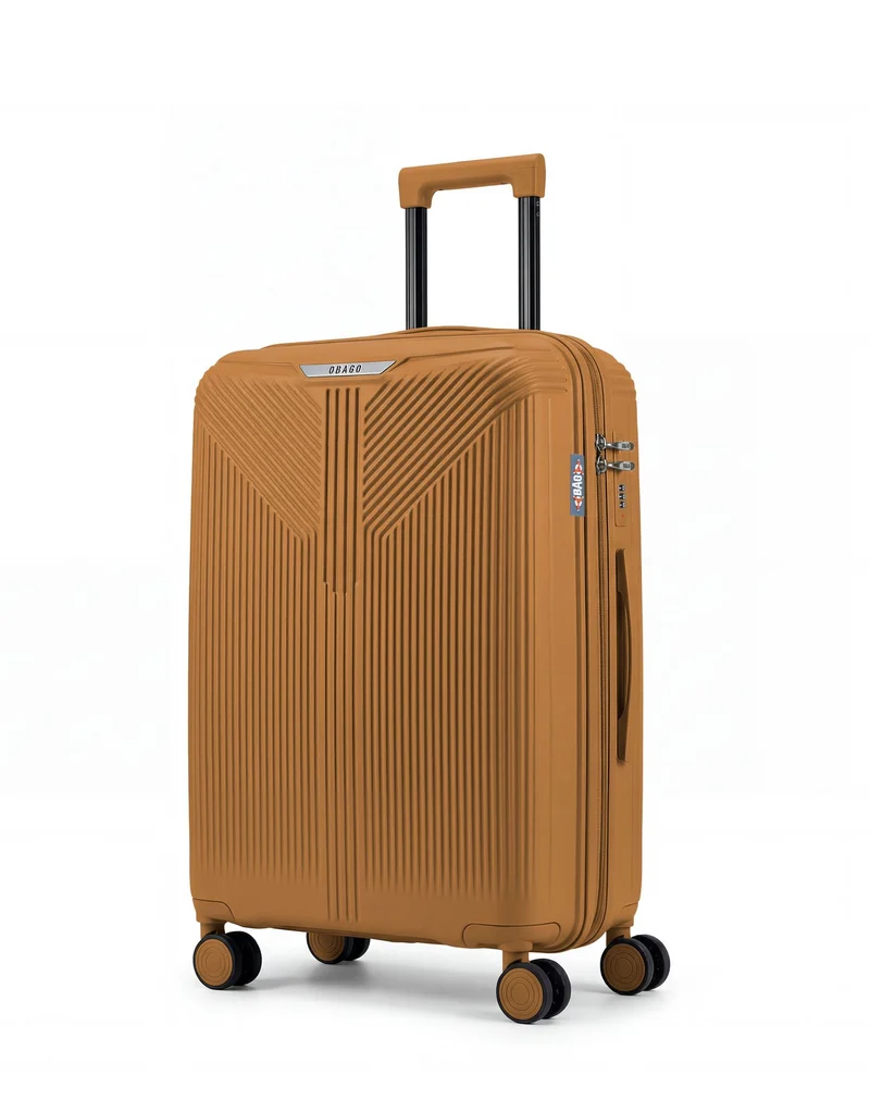2er-Pack Hartschalenkoffer: Großer Koffer und mittelgroßer Koffer ERIDAN