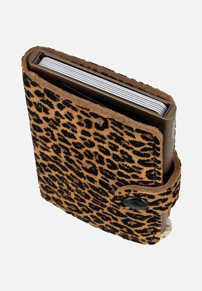 Miniwallet Leo Beige - Portemonnaie