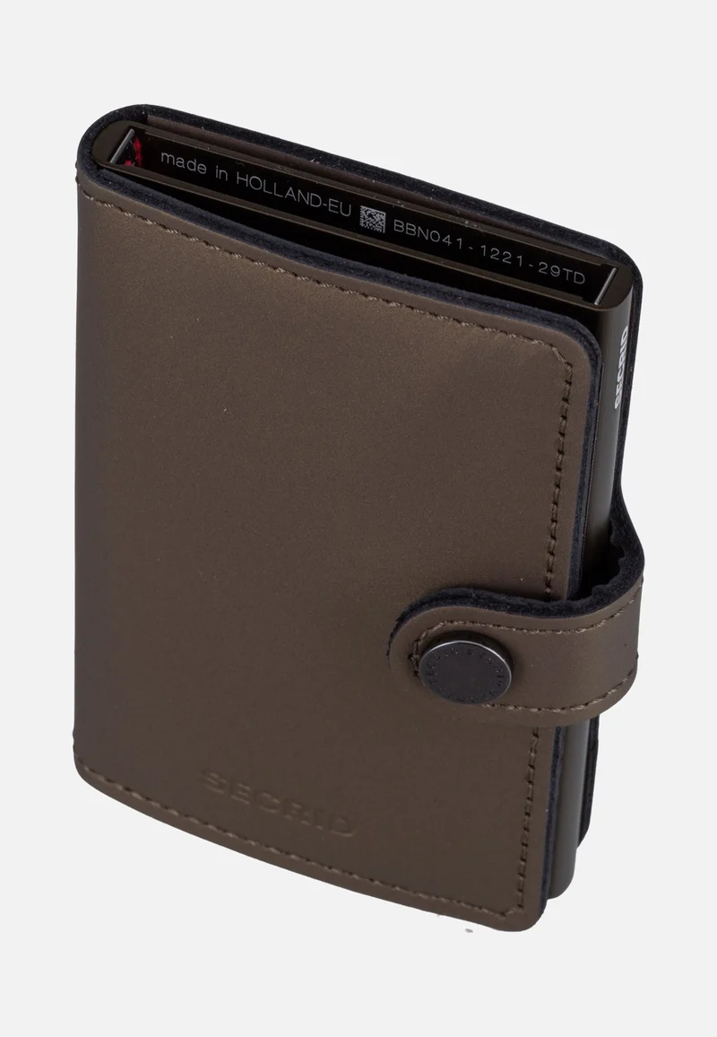 Miniwallet Matte Satin Bronze - Portemonnaie