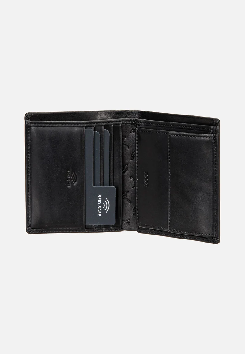 Cerratano Daphnis Billfold SV6 Black - Portemonnaie