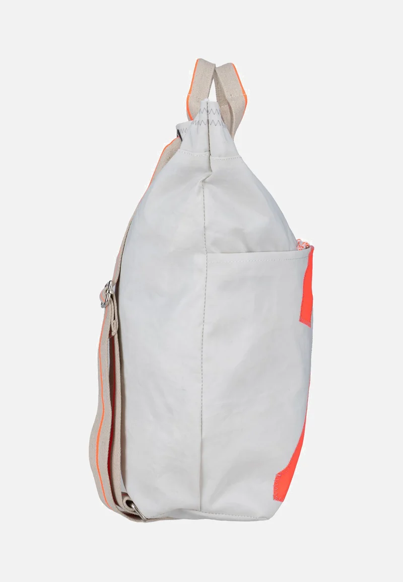 Kaje Weiss/Sand/Zahl Orange - Rucksack