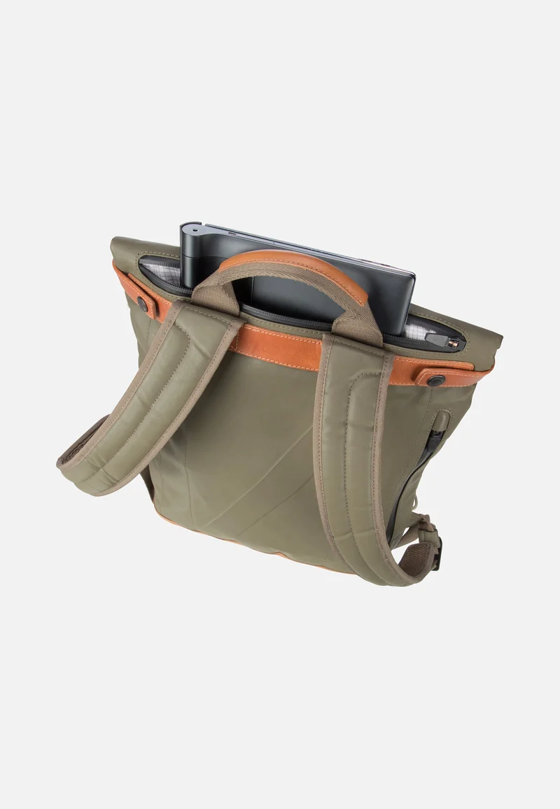 Yokohama Fallen Rock - Rolltop Rucksack