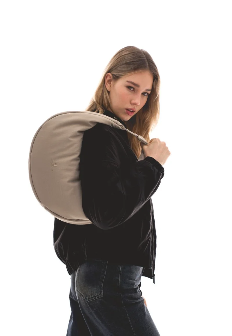 Lou Large Beige - Crossbody Bag