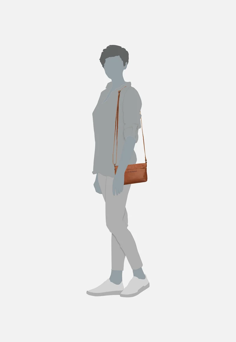 Klein Salerno 1210 Cognac - Crossbody Bag