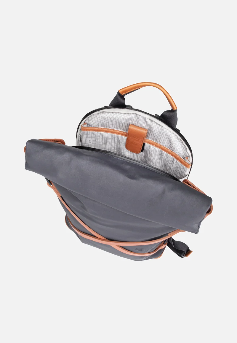Yokohama Night Blue - Rolltop Rucksack