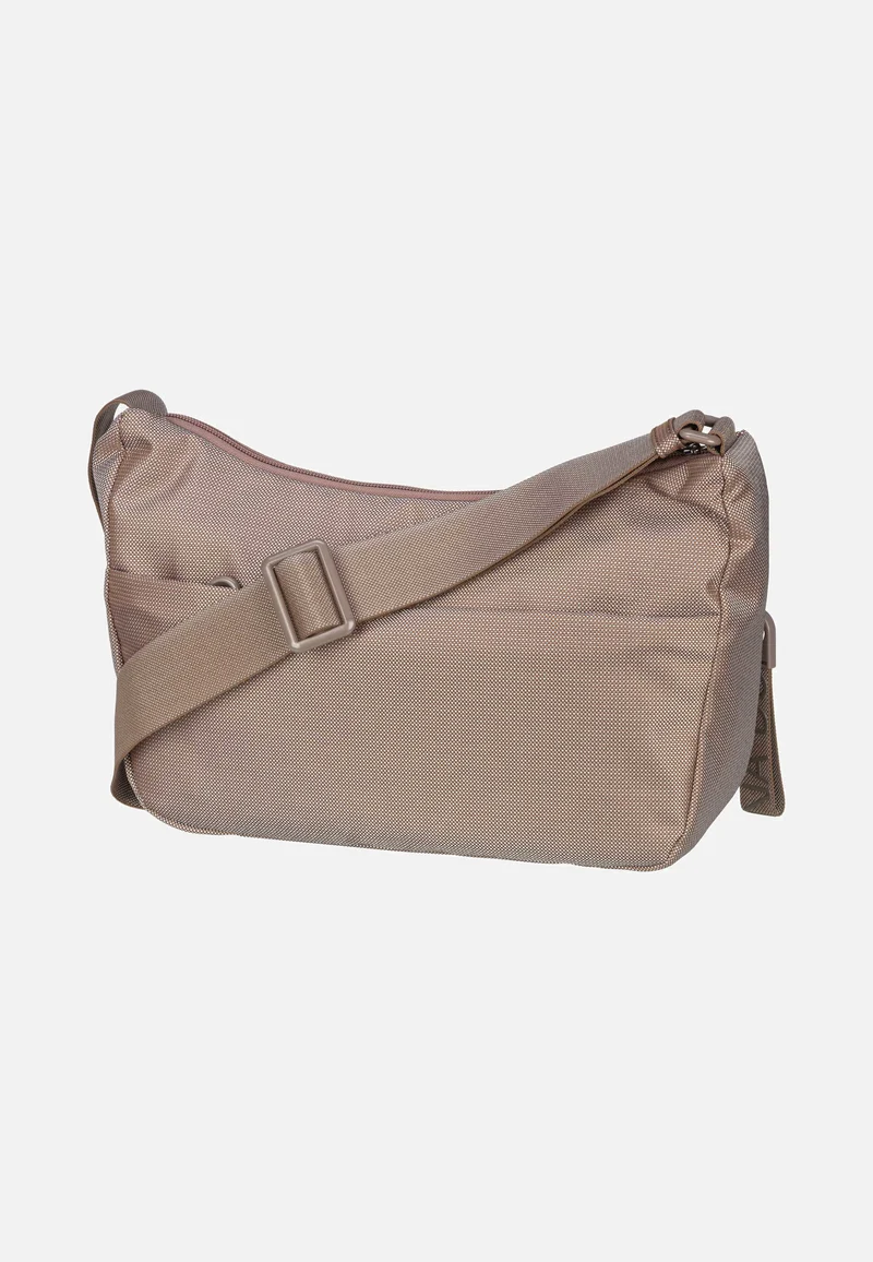 MD20 Hobo QMT30 Taupe - Beuteltasche