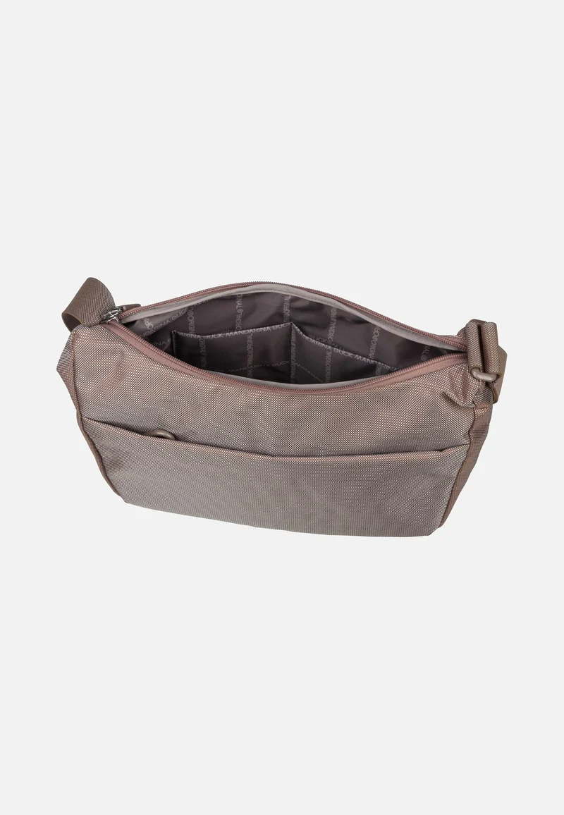 MD20 Hobo QMT30 Taupe - Beuteltasche