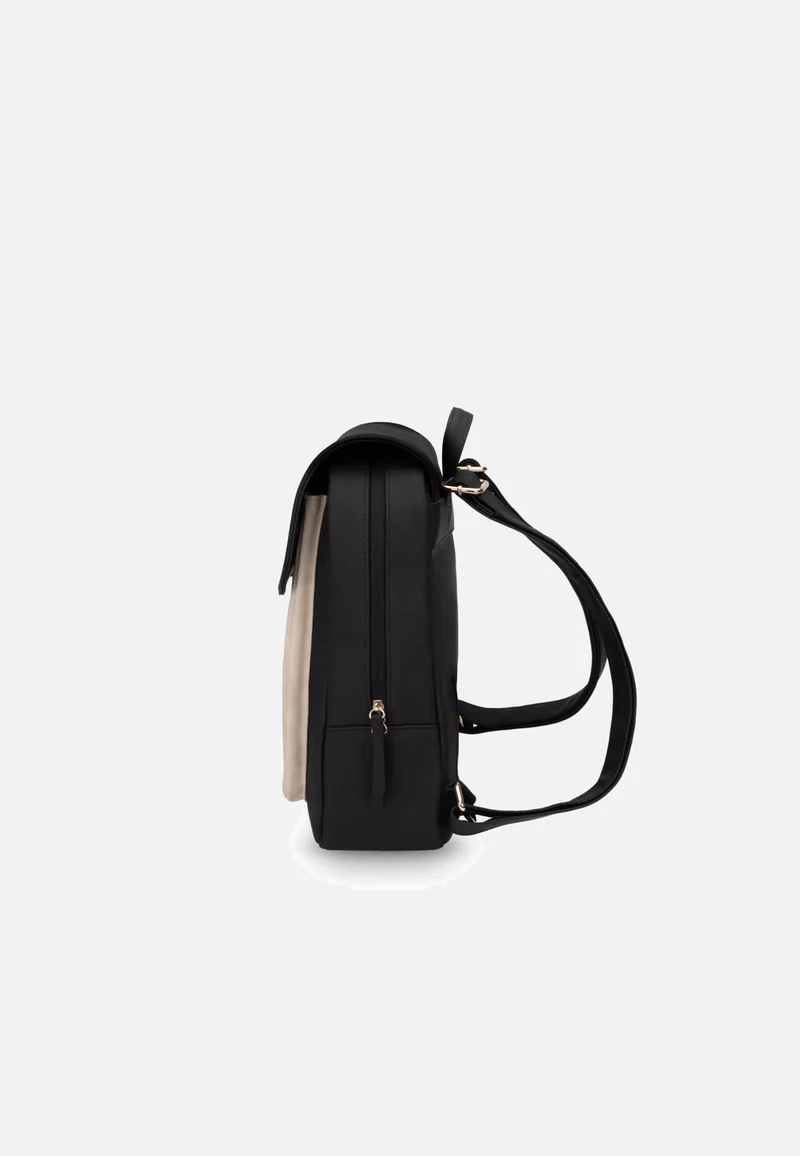 Tromso Small Cream Black - Rucksack