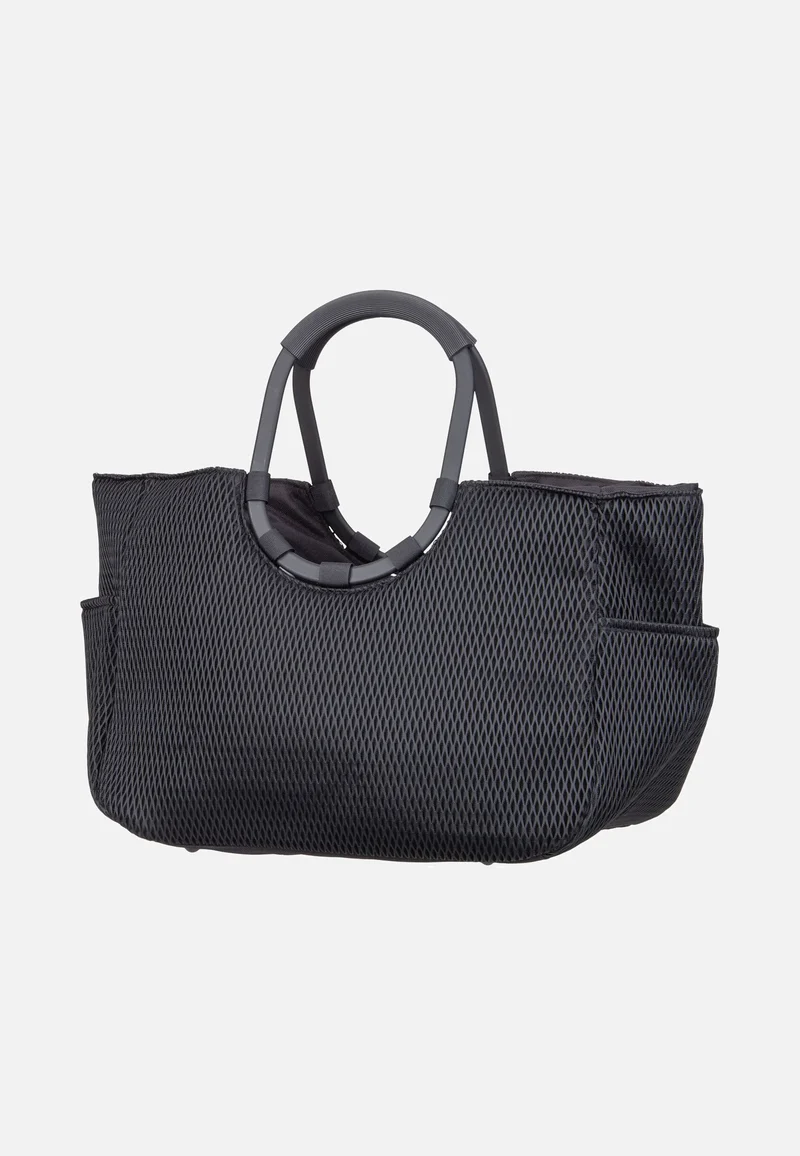 Loopshopper L Mesh Black - Einkaufskorb