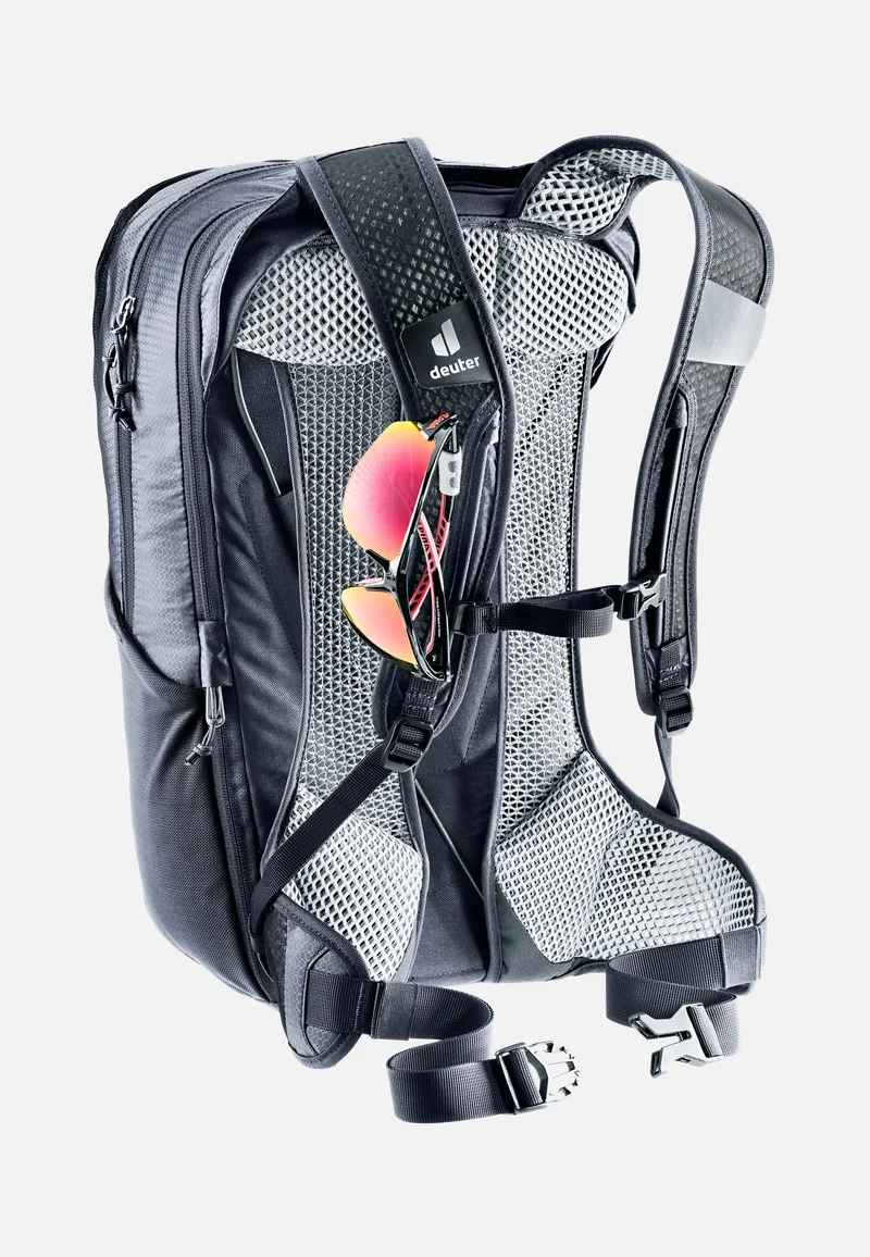 Race Air 14+3 Black - Fahrradrucksack