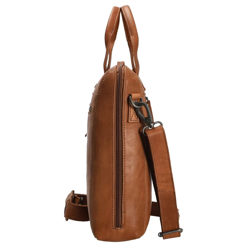 The Chesterfield Brand Levanto - Laptoptasche 14" 40 cm (cognac)
