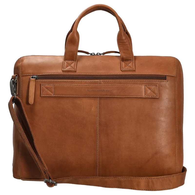 The Chesterfield Brand Levanto - Laptoptasche 14" 40 cm (cognac)