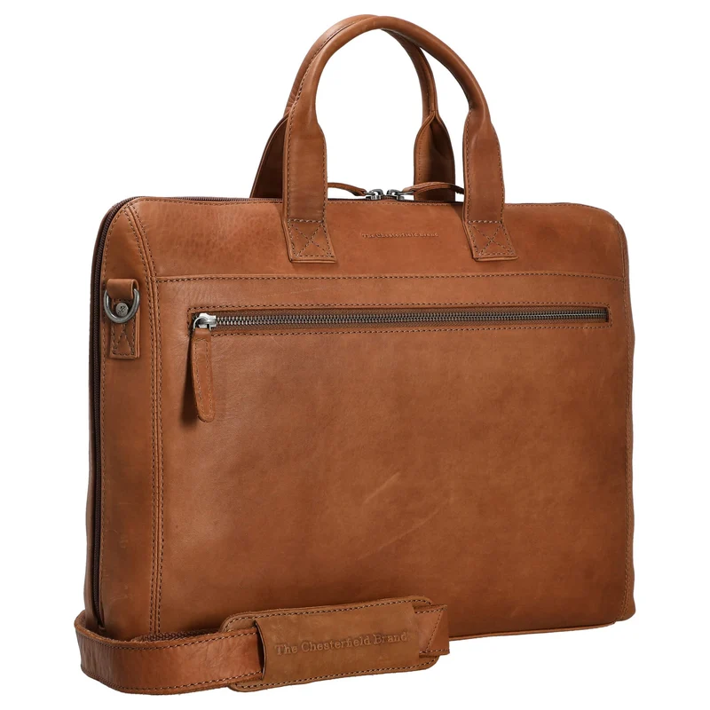 The Chesterfield Brand Levanto - Laptoptasche 14" 40 cm (cognac)
