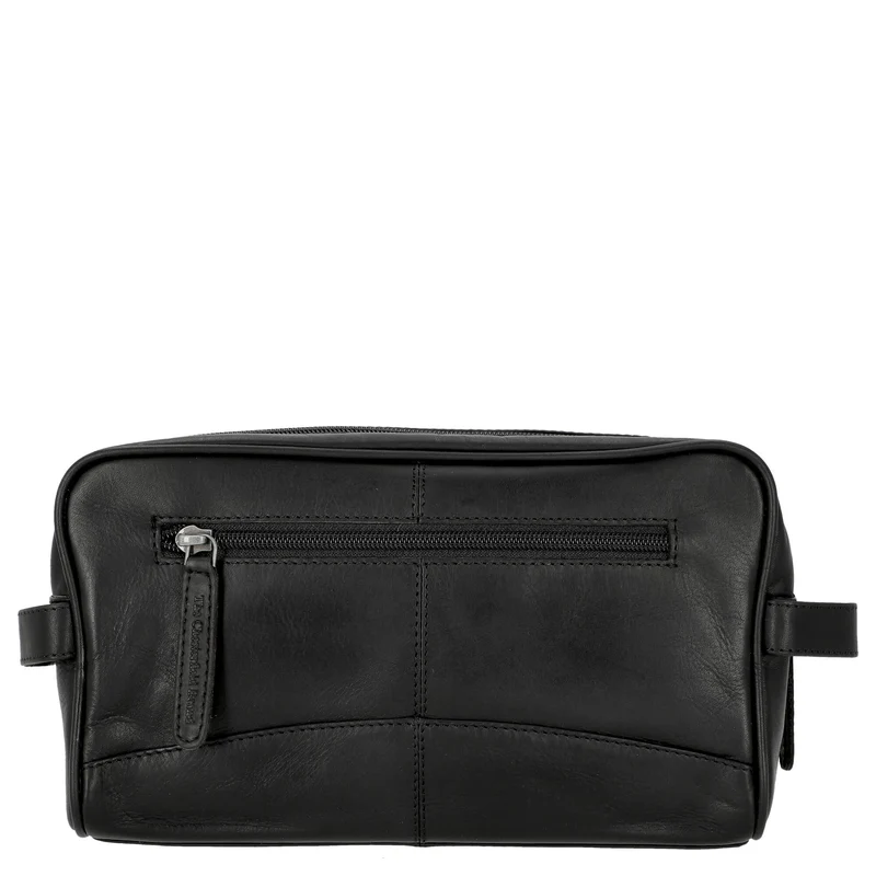 The Chesterfield Brand Stacey - Kulturbeutel Leder 24 cm (black)