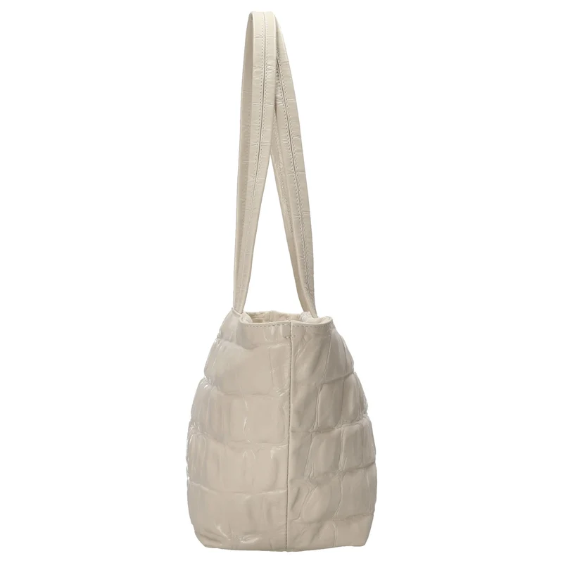 abro Alba Maxi Cocco - Schultertasche 26 cm (milk)