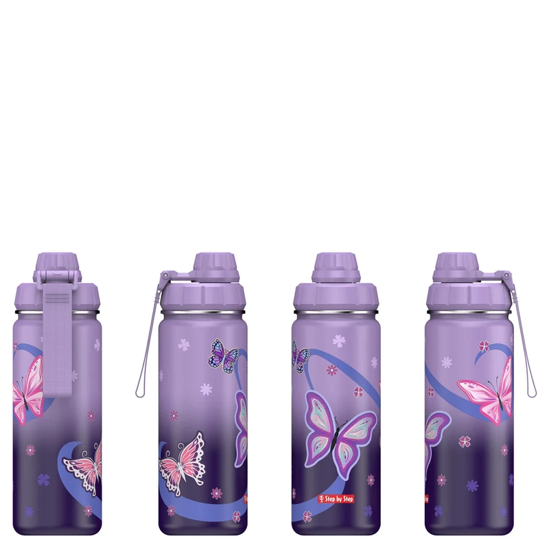 Step by Step Zubehör 550 ml - Trinkflasche (Sweet Butterfly)