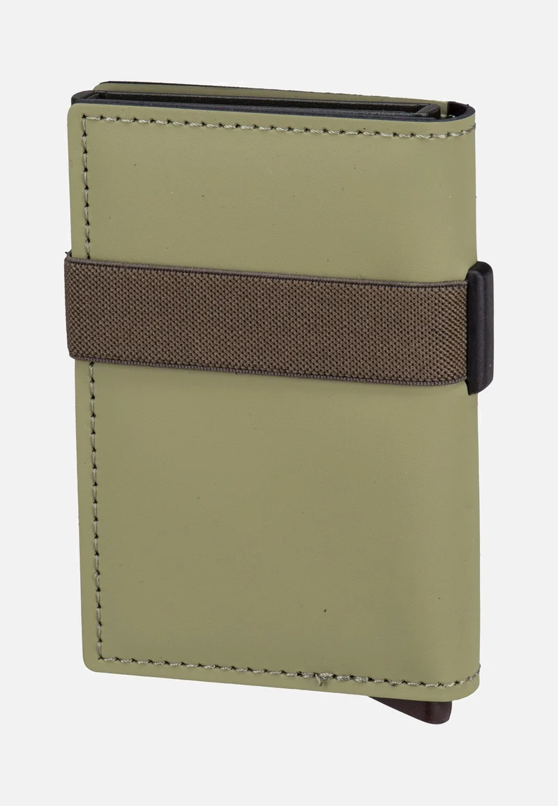 Bandwallet Matte Leaf-Khaki - Portemonnaie