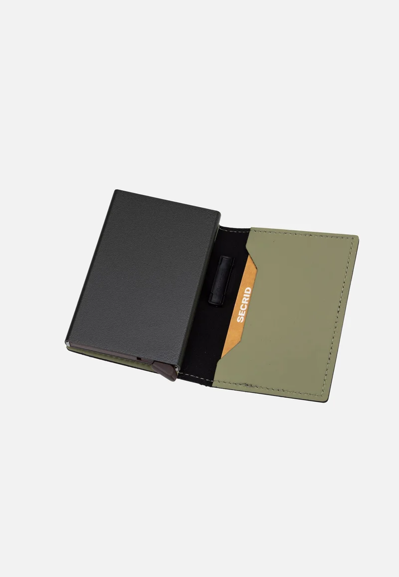 Bandwallet Matte Leaf-Khaki - Portemonnaie