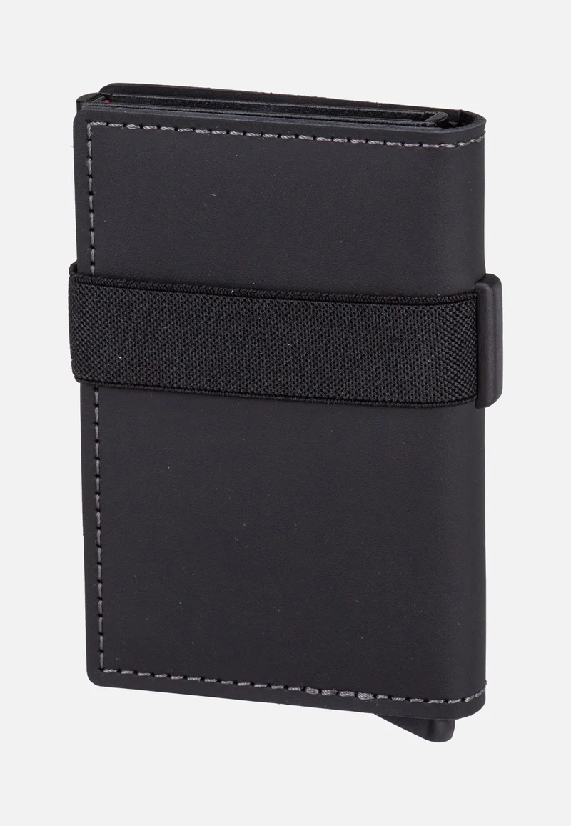 Bandwallet Matte Black-Black - Portemonnaie