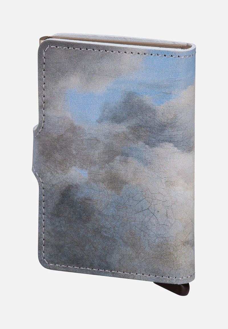 Miniwallet Art Clouds - Portemonnaie