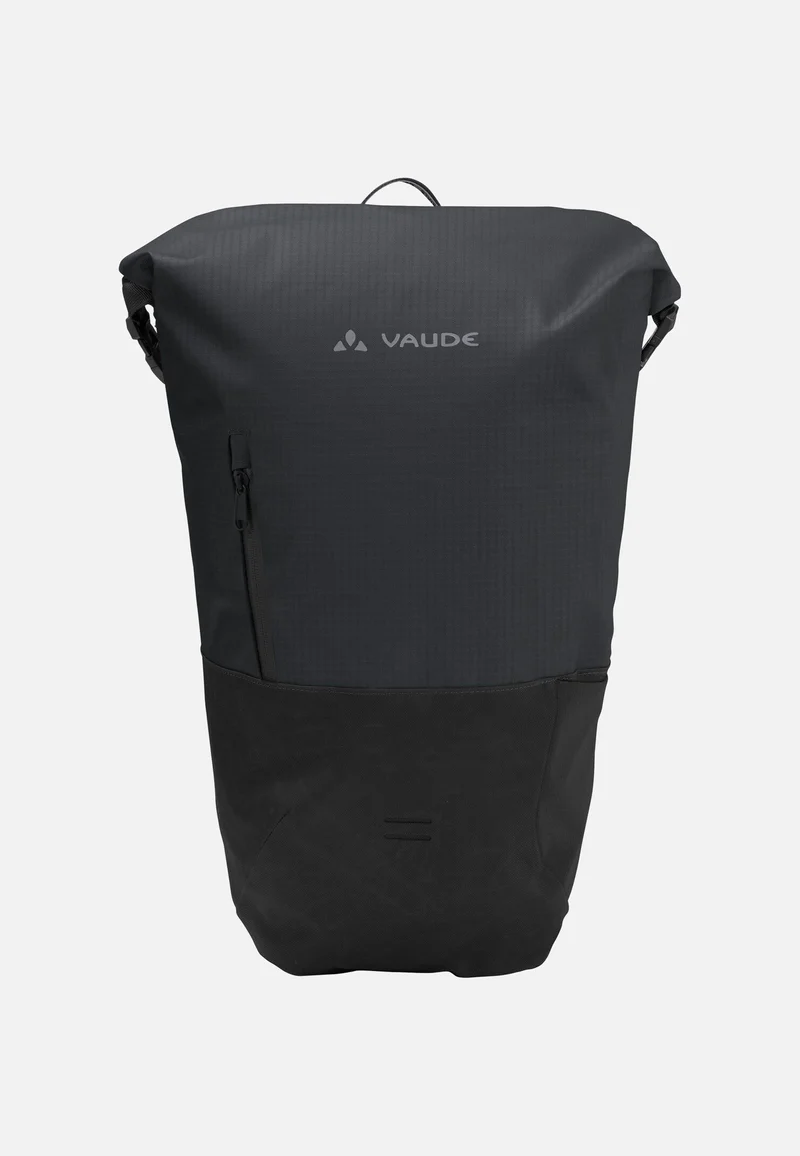CityGo 18 Black - Rolltop Rucksack