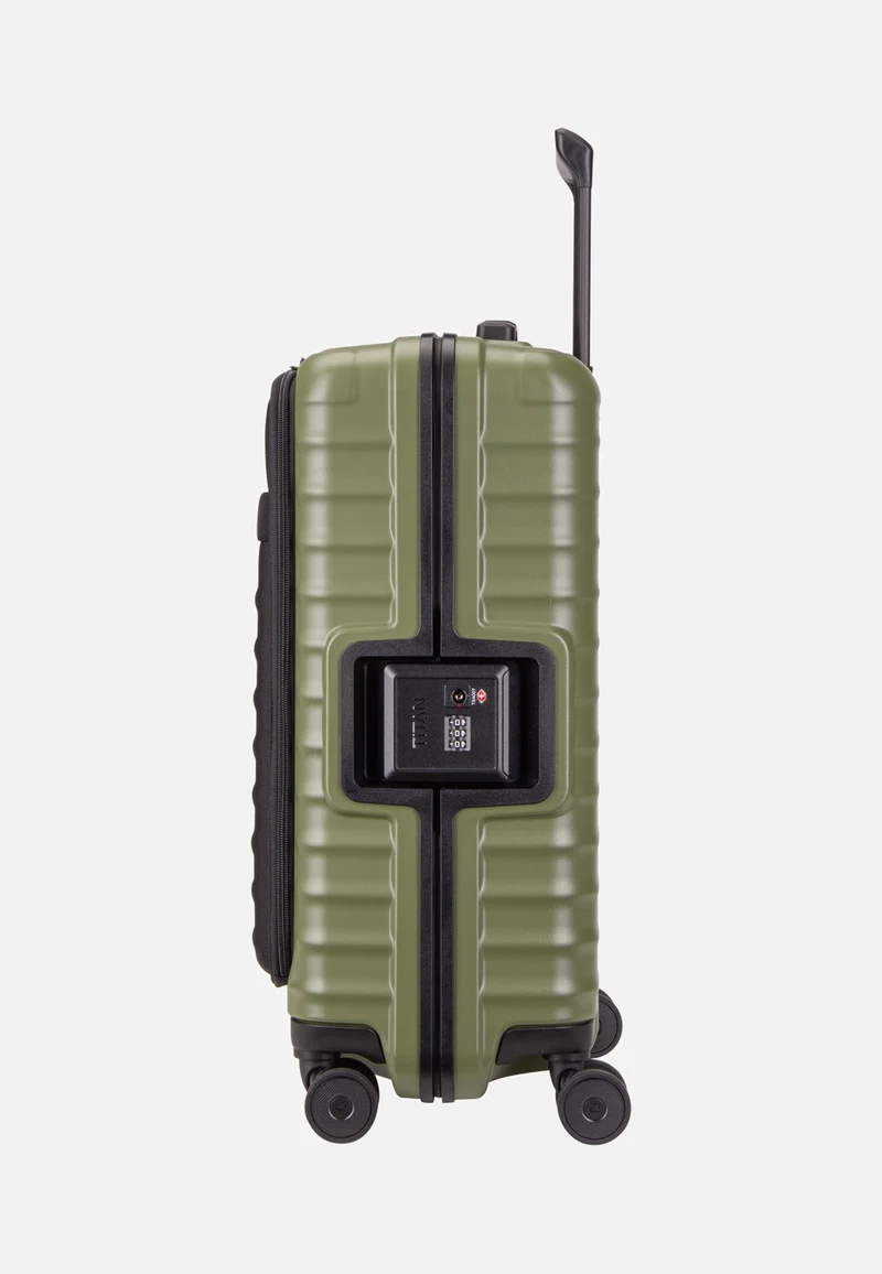 OVERSEAS 4w Trolley S VT Forest Green - Koffer