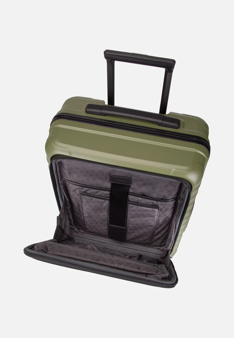 OVERSEAS 4w Trolley S VT Forest Green - Koffer