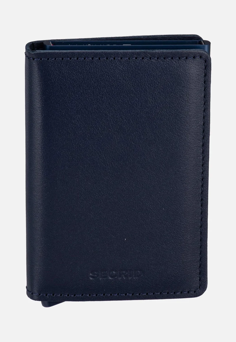 Slimwallet Original Navy-Navy - Portemonnaie