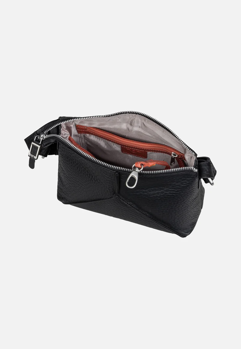 Hirsch Maud 22115 Schwarz - Crossbody Bag