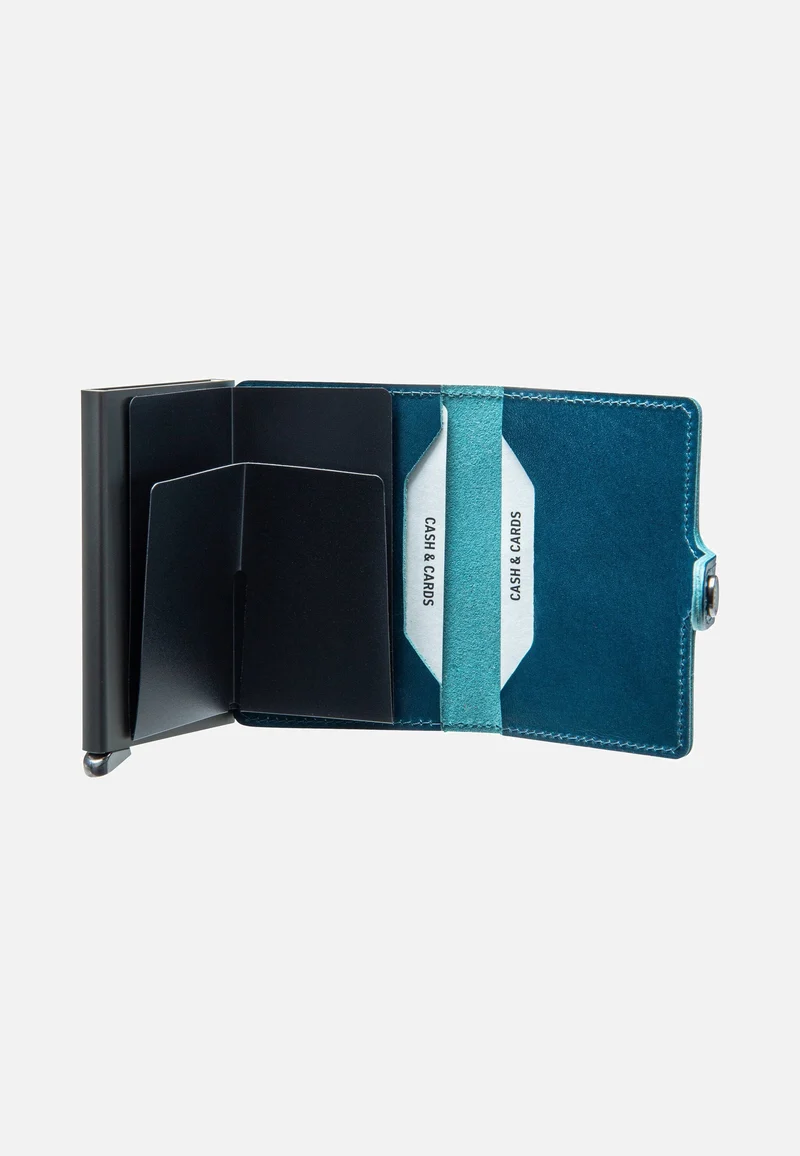 Premium Miniwallet Dusk Teal - Portemonnaie