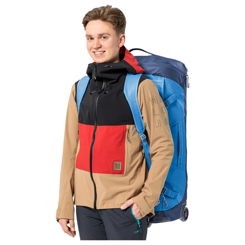 Deuter Duffel Pro Movo 90 - Rollenreisetasche 86 cm (neptune-nightblue)