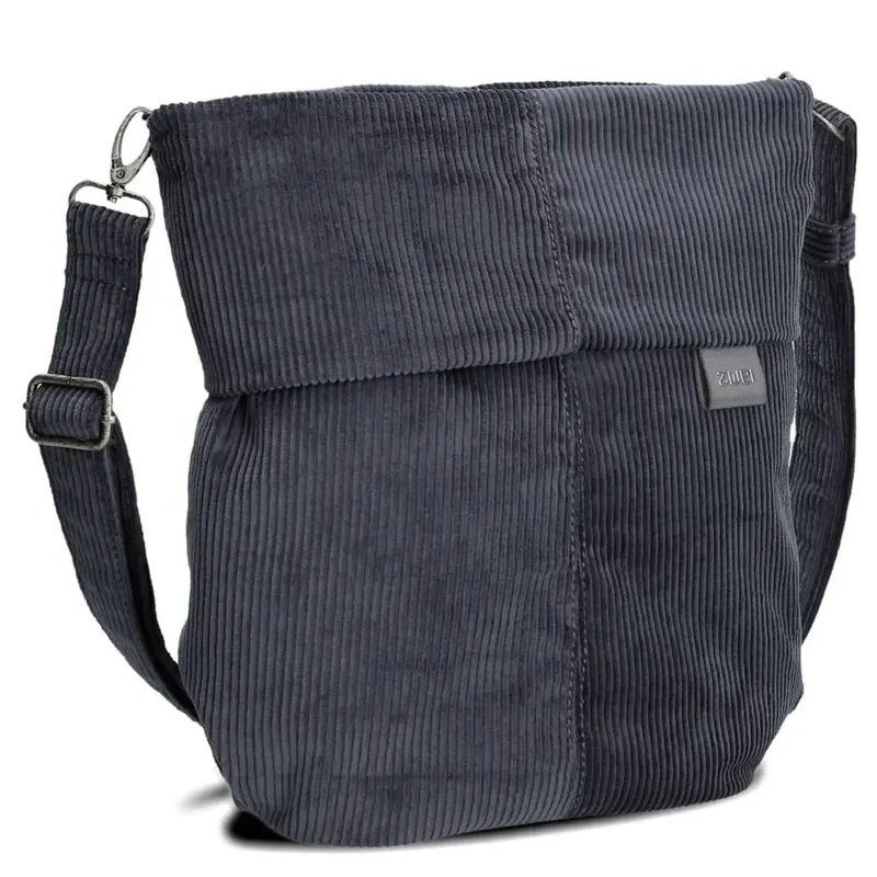 zwei Mademoiselle M90 - Umhängetasche 28 cm (cord-polar)