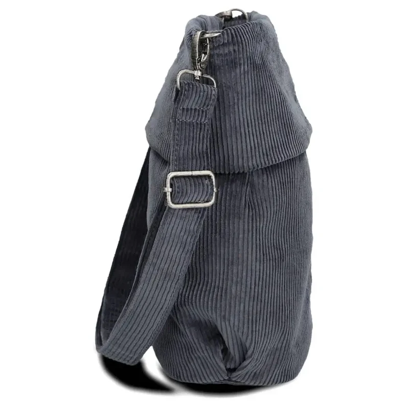 zwei Mademoiselle M90 - Umhängetasche 28 cm (cord-polar)