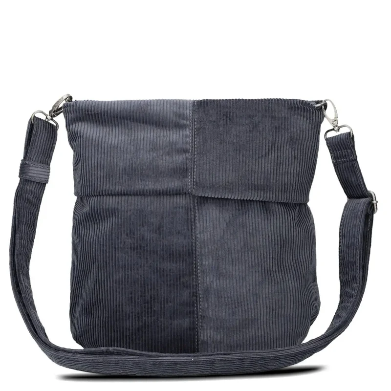 zwei Mademoiselle M90 - Umhängetasche 28 cm (cord-polar)