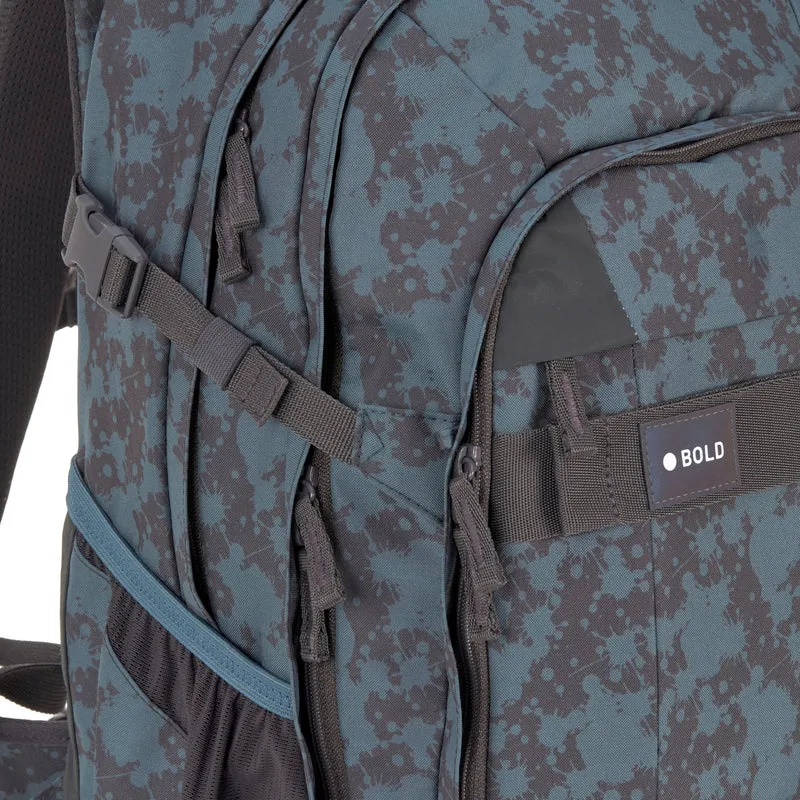 Lässig Bold Origin - Schulrucksack 46.5 cm (Spots Blue)