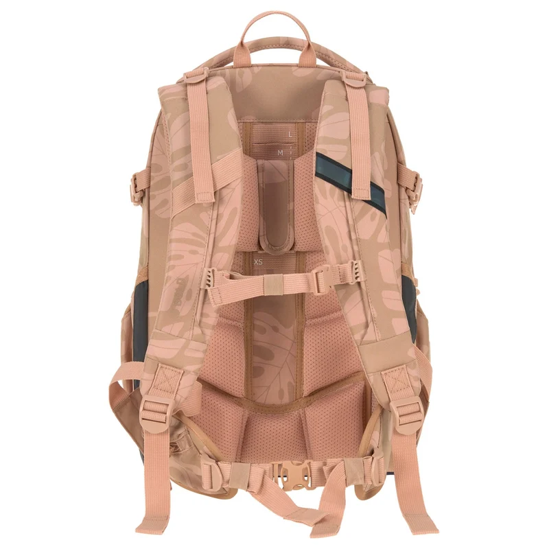 Lässig Bold Origin - Schulrucksack 46.5 cm (Leaves Caramel)