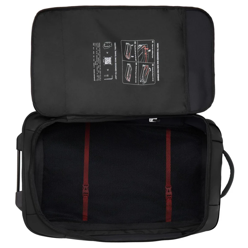 Vaude Takutea 65 - Rollenreisetasche 65 cm (schwarz)