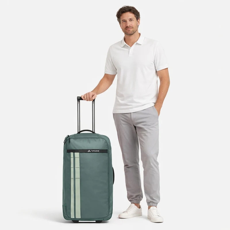 Vaude Takutea 90 - Rollenreisetasche L 77 cm (agave)