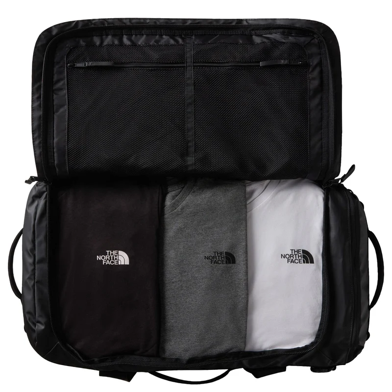 The North Face Base Camp Voyager Duffel 62 - Reisetasche 68.6 cm (tnf black/asphalt grey)
