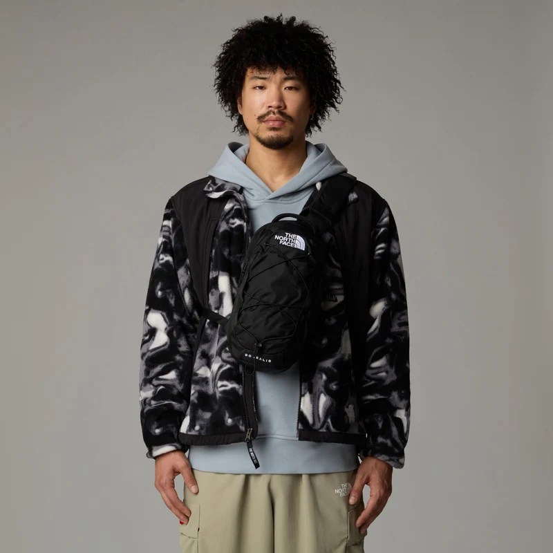 The North Face Borealis Sling - Umhängetasche 33 cm (tnf black-tnf white-npf)