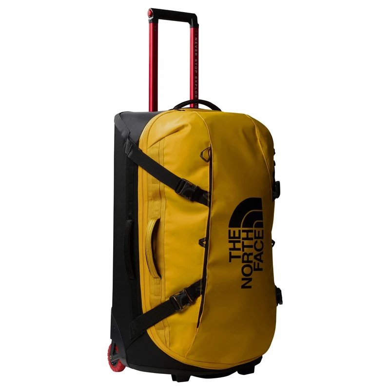 The North Face Base Camp Rolling Thunder 28 - Rollenreisetasche 77 cm (summit gold-tnf black)